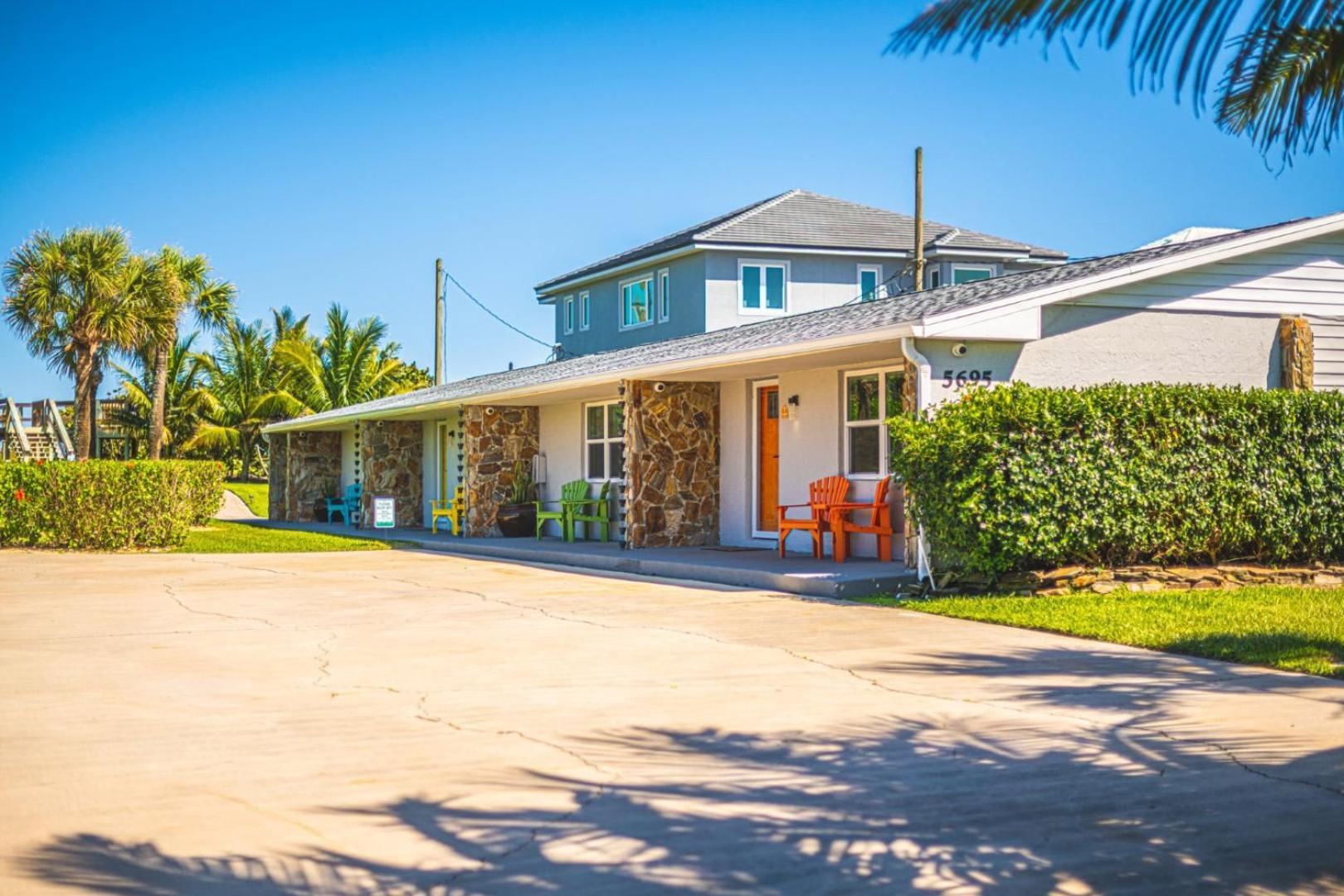 Tranquility Seahorse Suite - Oceanfront Paradise! Melbourne Beach Exteriör bild
